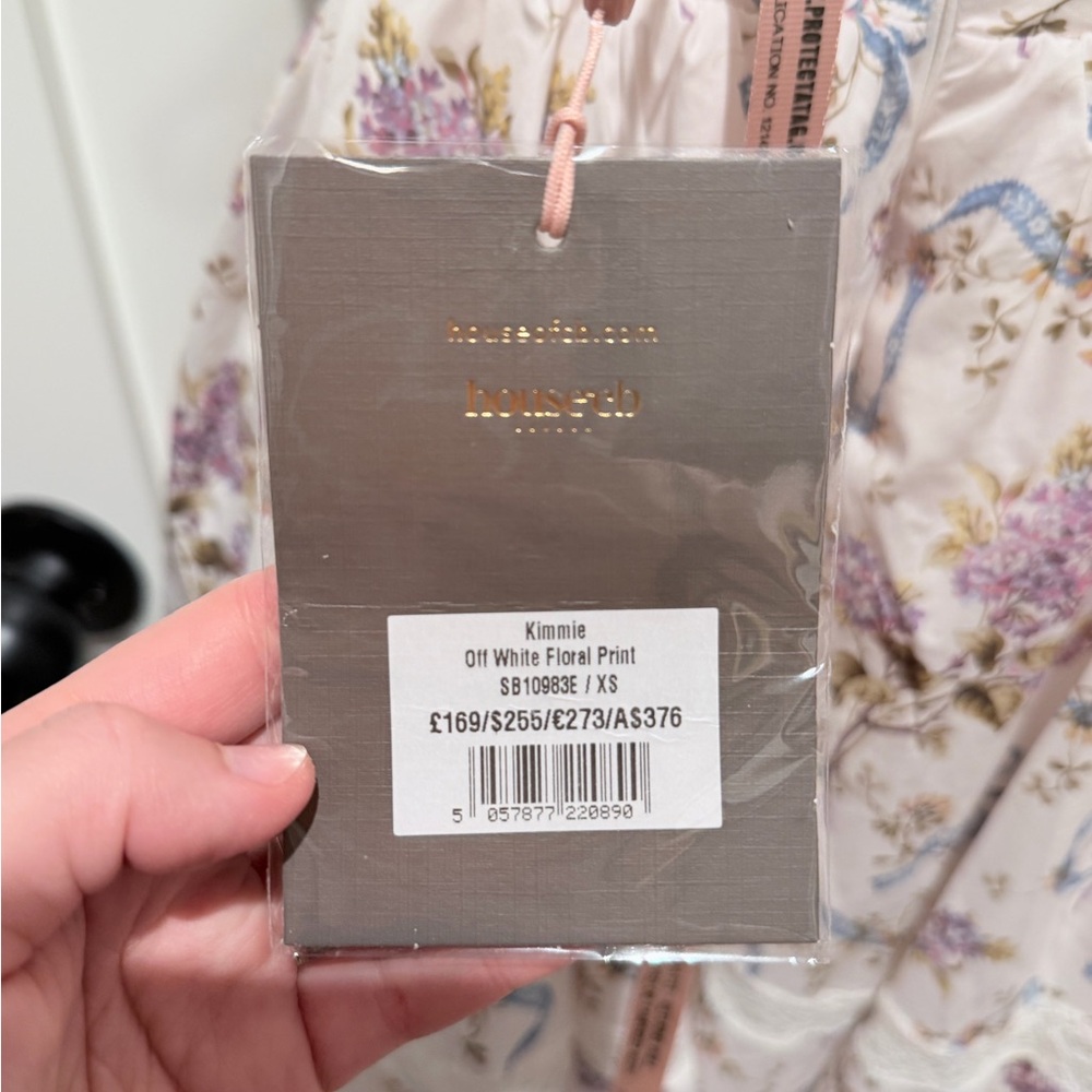 Kimmie Floral Minidress - Picture 6 of 7